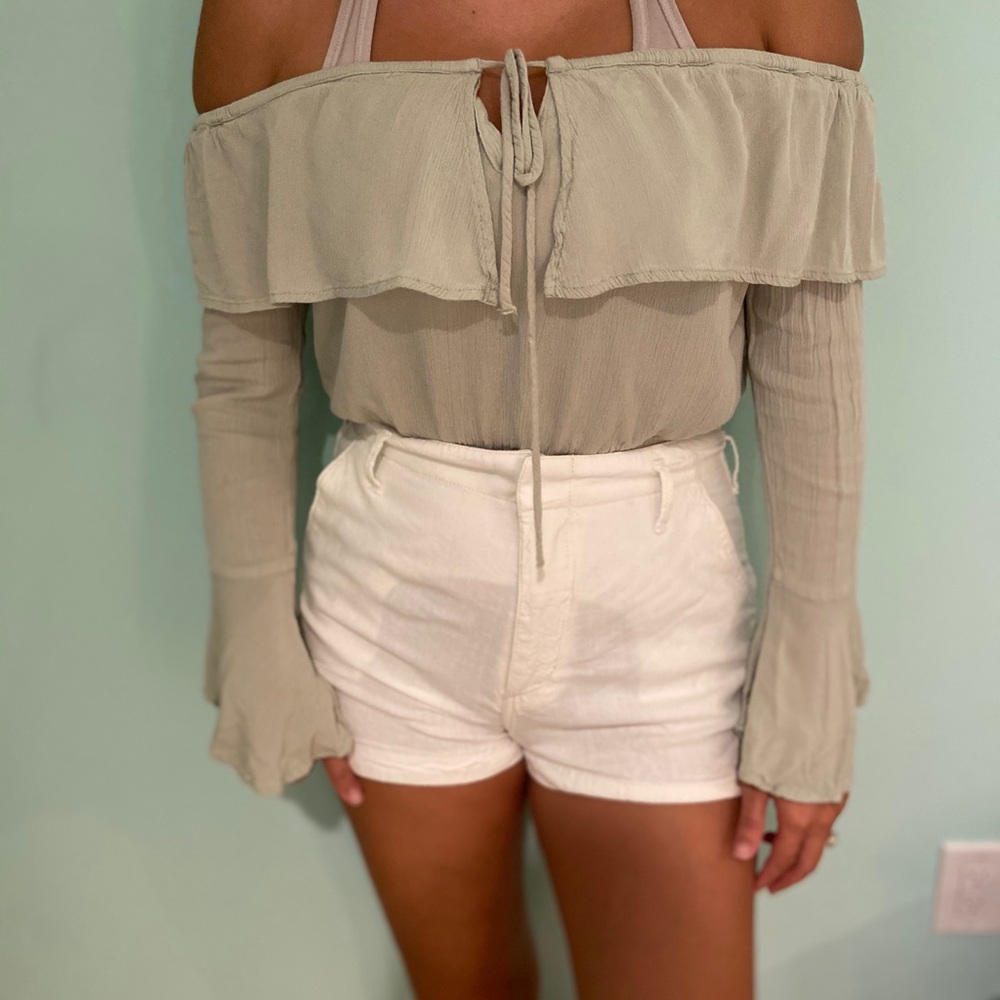 LIKE NEW! Revolve Pastel colored Top!